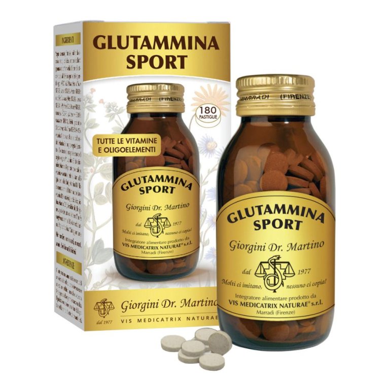 GLUTAMMINA SPORT 180PAST