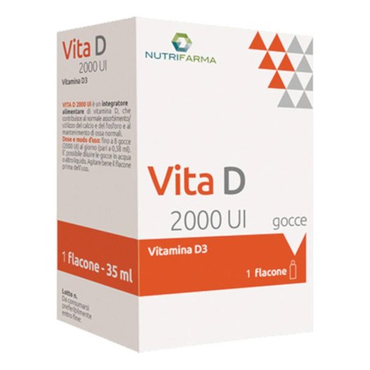 VITA D 2000UI GTT 35ML