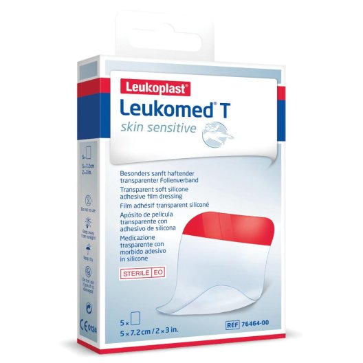 LEUKOMED T SKIN S MEDIC P7,2X5 LEUKOMED T SKIN S MEDIC P7,2X5