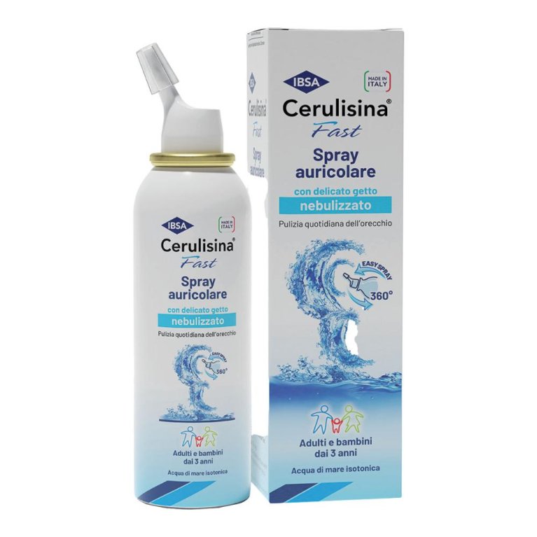 CERULISINA FAST ADULTI BAMBINI