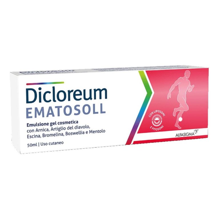 DICLOREUM EMATOSOLL GEL 50ML DICLOREUM EMATOSOLL GEL 50ML
