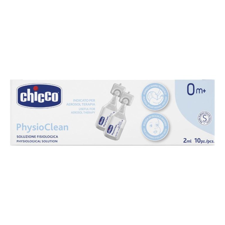 CH SOL PHYSIOCLEAN 2ML 10PZ CH SOL PHYSIOCLEAN 2ML 10PZ