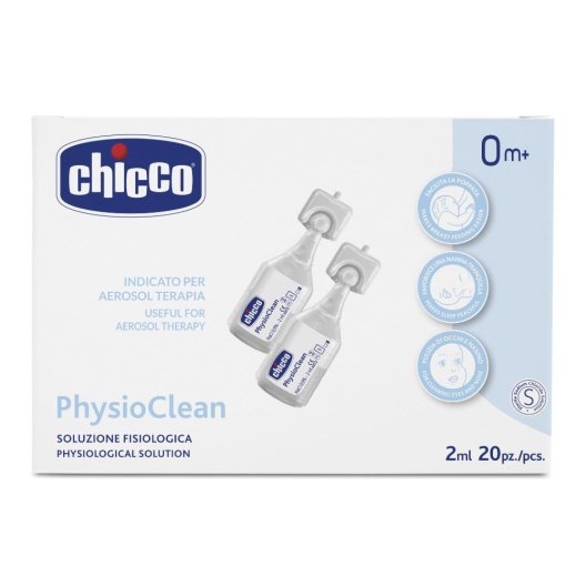 CH PHYSIOCLEAN SOL FISIO20X2ML CH PHYSIOCLEAN SOL FISIO20X2ML