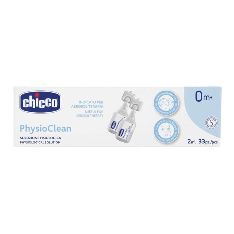 CHICCO SOLUZ FISIOL PHYSIOCLEA CHICCO SOLUZ FISIOL PHYSIOCLEA