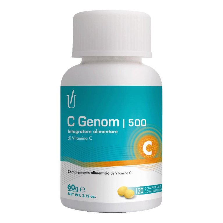 C-GENOM 500 120CPR C-GENOM 500 120CPR