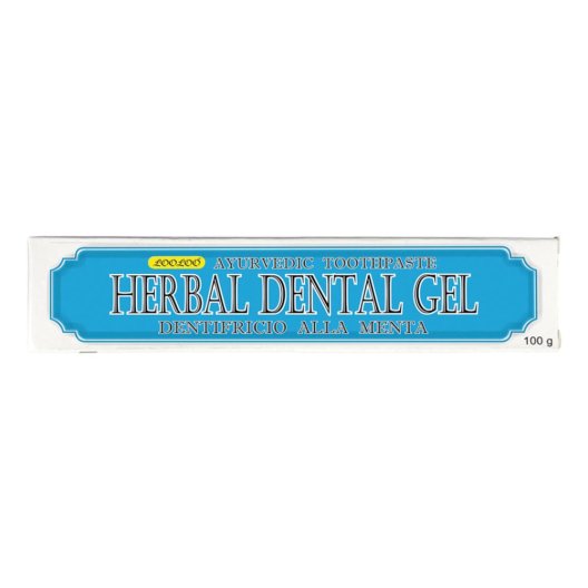 HERBAL DENTAL GEL MENTA 100G HERBAL DENTAL GEL MENTA 100G