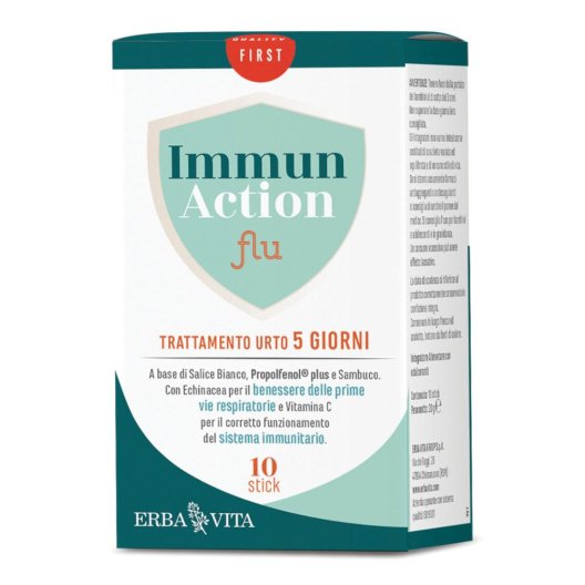 IMMUN ACTION FLU 10STICKPACK IMMUN ACTION FLU 10STICKPACK