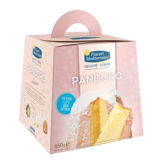 PIACERI MEDIT PANDORO 650G PIACERI MEDIT PANDORO 650G