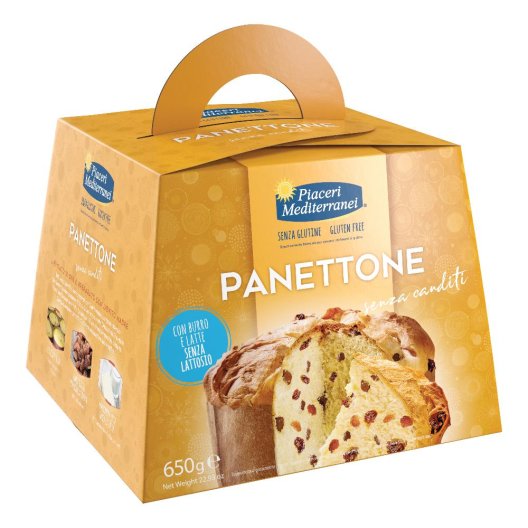 PIACERI MEDIT PANETTONE S/CAND PIACERI MEDIT PANETTONE S/CAND