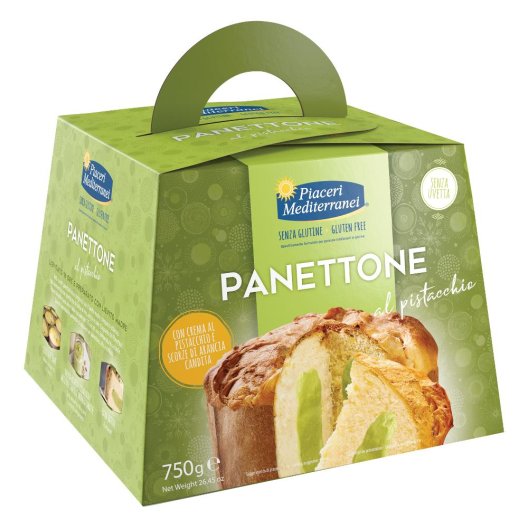 PIACERI MEDIT PANETTONE PISTAC PIACERI MEDIT PANETTONE PISTAC