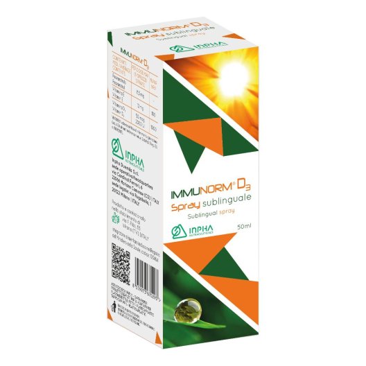 IMMUNORM D3 SPRAY 50ML INPHADU
