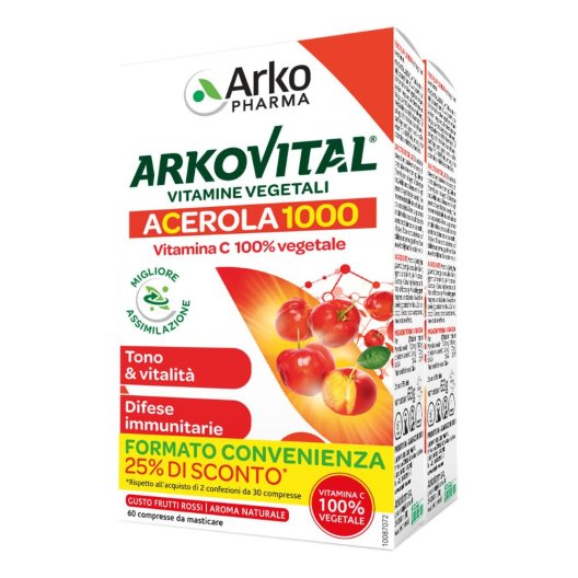 ARKOVITAL ACEROLA 1000 FA60CPR