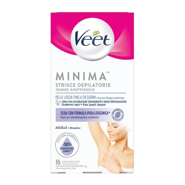 VEET STRISCE ASCELLE IPOALL16P VEET STRISCE ASCELLE IPOALL16P