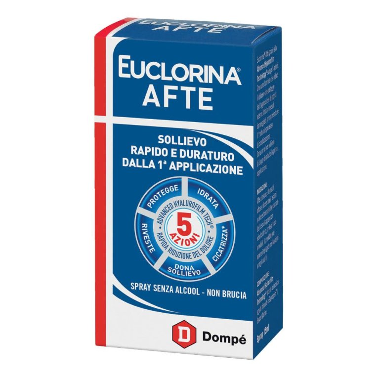 EUCLORINA AFTE SPRAY 15ML
