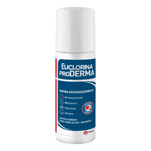 EUCLORINA PRODERMA SPRAY 125ML EUCLORINA PRODERMA SPRAY 125ML
