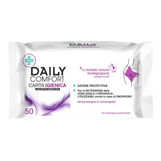 DAILY COMFORT CARTA IGIEN 50PZ DAILY COMFORT CARTA IGIEN 50PZ