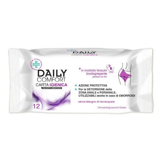 DAILY COMFORT CARTA IGIEN 12PZ DAILY COMFORT CARTA IGIEN 12PZ