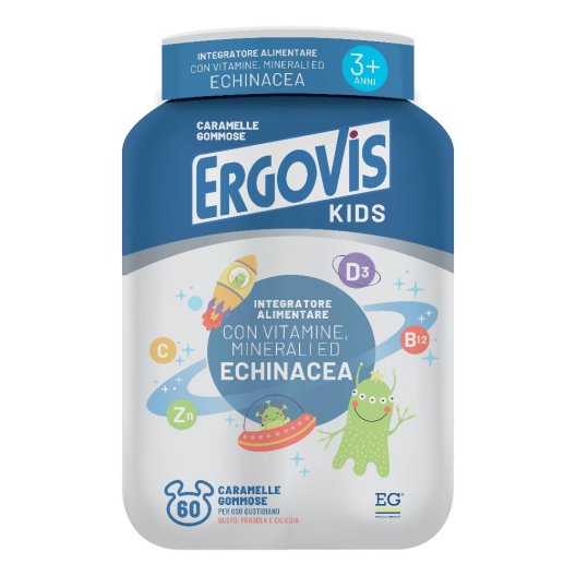 ERGOVIS KIDS 60CARAMELLE GUST ERGOVIS KIDS 60CARAMELLE GUST
