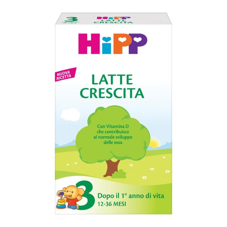 HIPP LATTE 3 CRESCITA POLVERE HIPP LATTE 3 CRESCITA POLVERE