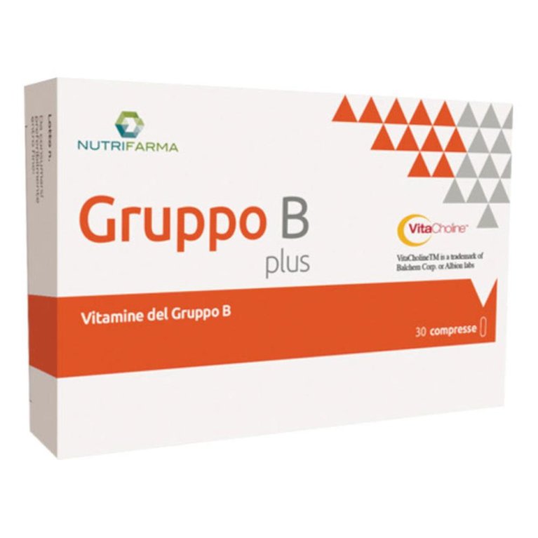 GRUPPO B PLUS 30CPR GRUPPO B PLUS 30CPR