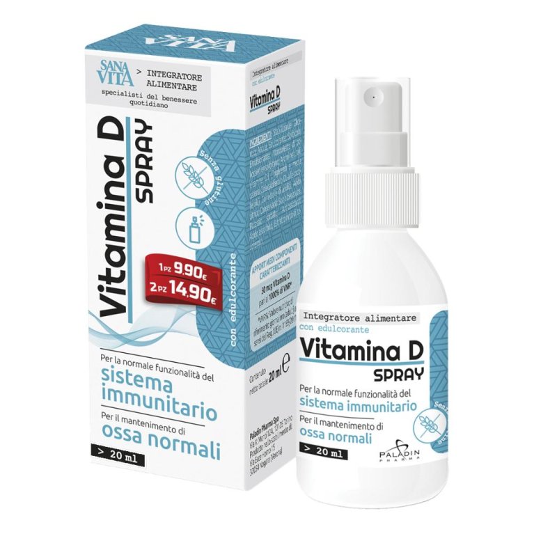 SANAVITA VITAMINA D SPRAY SANAVITA VITAMINA D SPRAY
