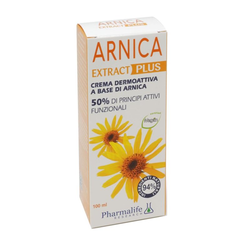 ARNICA EXTRACT PLUS 100ML ARNICA EXTRACT PLUS 100ML