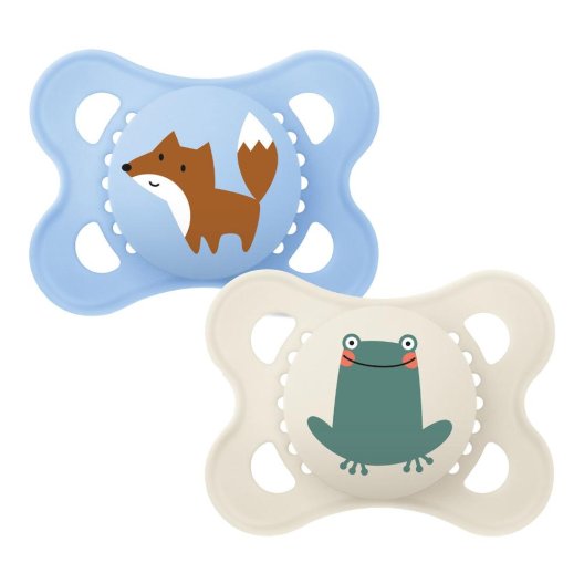 MAM ORIG 2-6 SIL DOPP MASC