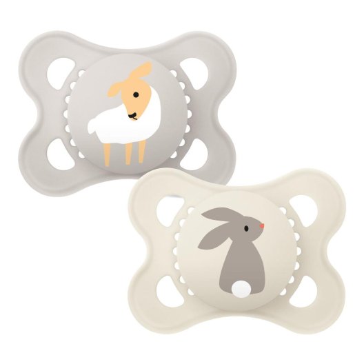 MAM ORIG 2-6 SIL DOPP NEU