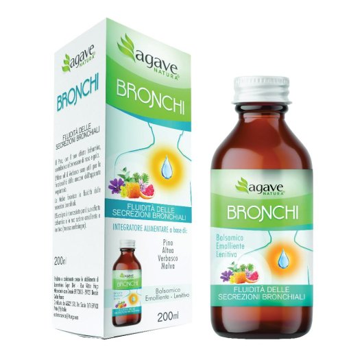 AGAVE NATURA SCIR BRONCHI 200G AGAVE NATURA SCIR BRONCHI 200G