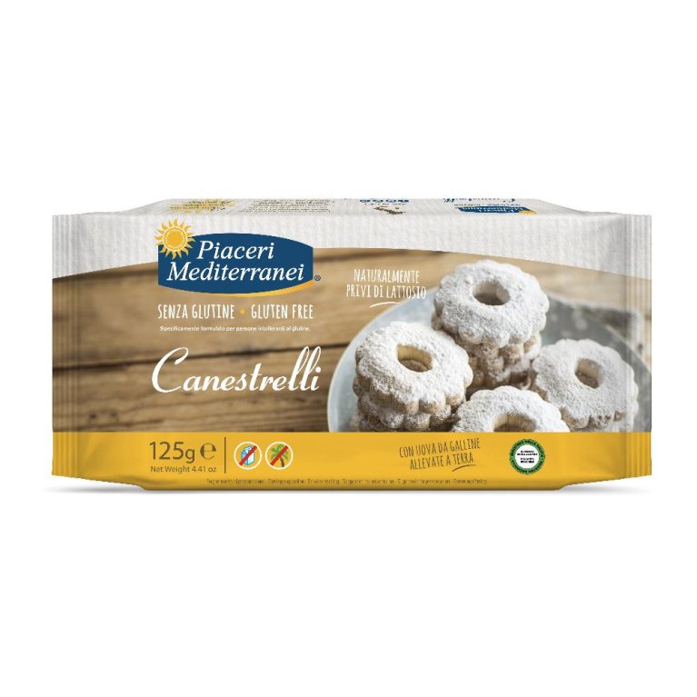 PIACERI MEDIT CANESTRELLI 125G PIACERI MEDIT CANESTRELLI 125G