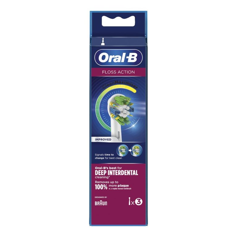 ORALB FLOSS ACTION EB25 TEST3P ORALB FLOSS ACTION EB25 TEST3P