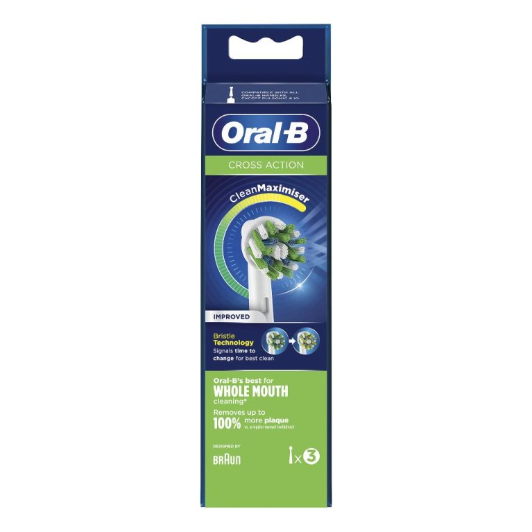 ORALB CROSS ACTION EB50 3PZ