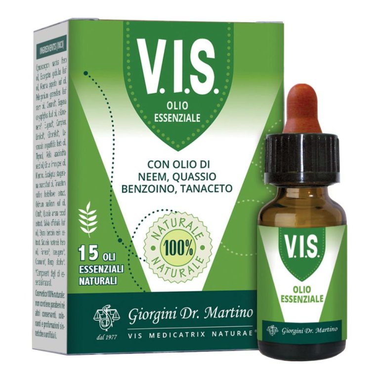 VIS OLIO ESS GOCCE 10ML VIS OLIO ESS GOCCE 10ML