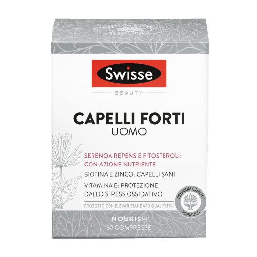 SWISSE CAPELLI FORTI U 30CPR SWISSE CAPELLI FORTI U 30CPR
