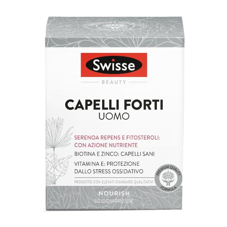 SWISSE CAPELLI FORTI U 30CPR