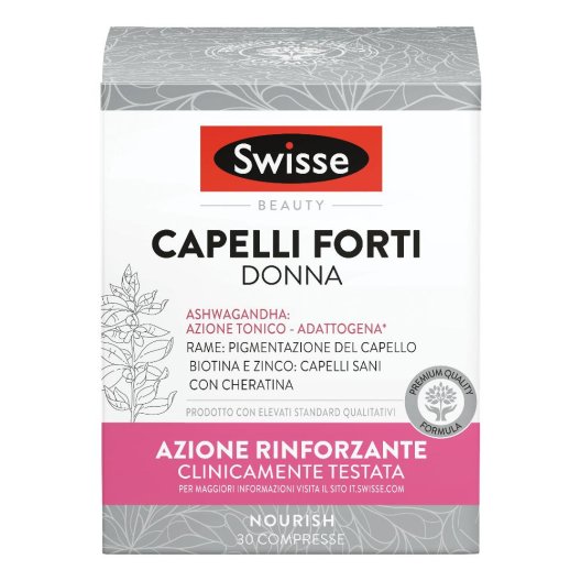 SWISSE CAPELLI FORTI D 30CPR SWISSE CAPELLI FORTI D 30CPR