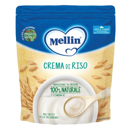 MELLIN CREMA RISO 200G