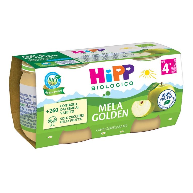 HIPP BIO OMOG MELA GOLDEN2X80G HIPP BIO OMOG MELA GOLDEN2X80G