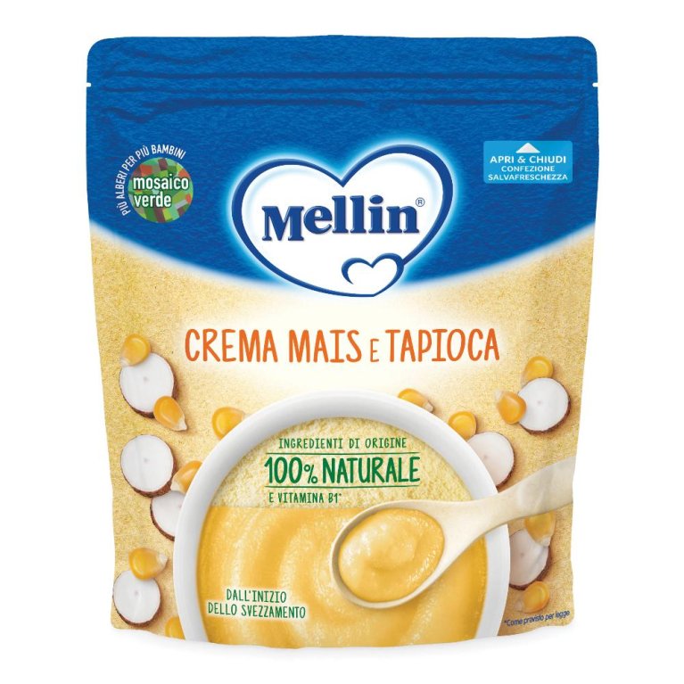 MELLIN CREMA MAIS/TAPIOCA 200G MELLIN CREMA MAIS/TAPIOCA 200G