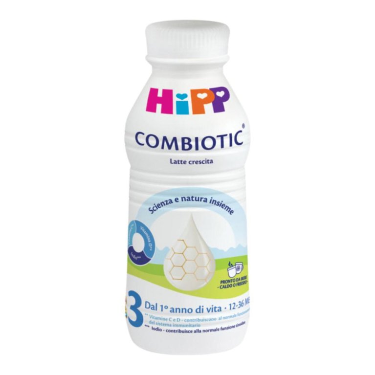 HIPP 3 LATTE CRESCITA 470ML CO