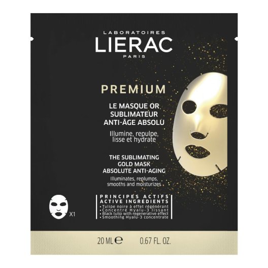 LIERAC PREMIUM MASCHERA ORO LIERAC PREMIUM MASCHERA ORO