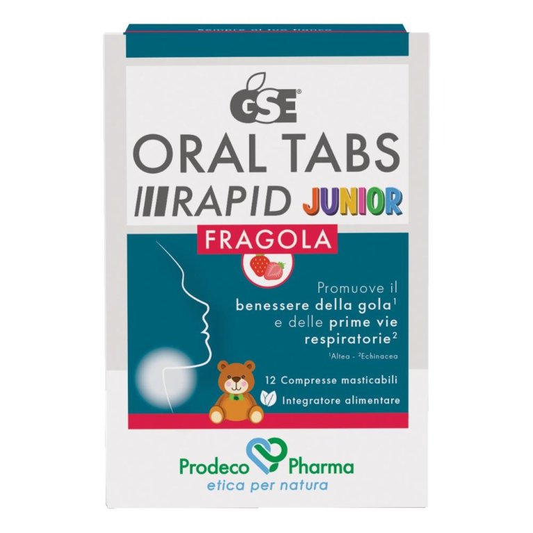 GSE ORAL TABS RAPID J FRA12CPR GSE ORAL TABS RAPID J FRA12CPR