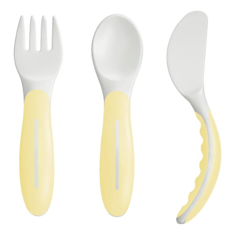 MAM BABY'S CUTLERY NEUTRO MAM BABY'S CUTLERY NEUTRO