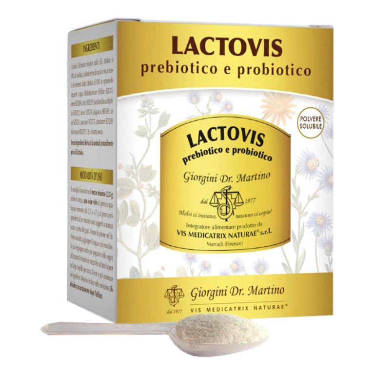 LACTOVIS PREBIOTICO PROB 100G LACTOVIS PREBIOTICO PROB 100G