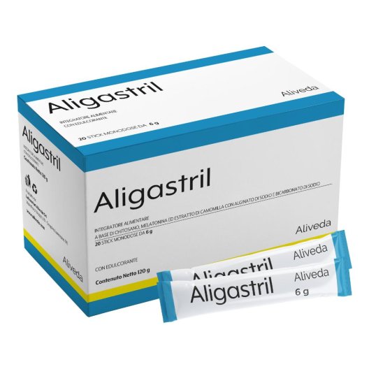 ALIGASTRIL POLVERE 20STICK ALIGASTRIL POLVERE 20STICK