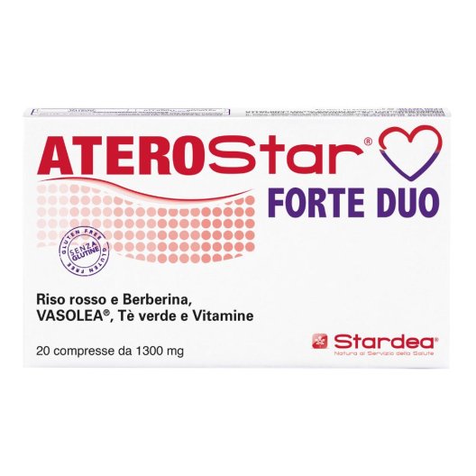 ATEROSTAR FORTE DUO 20CPR ATEROSTAR FORTE DUO 20CPR