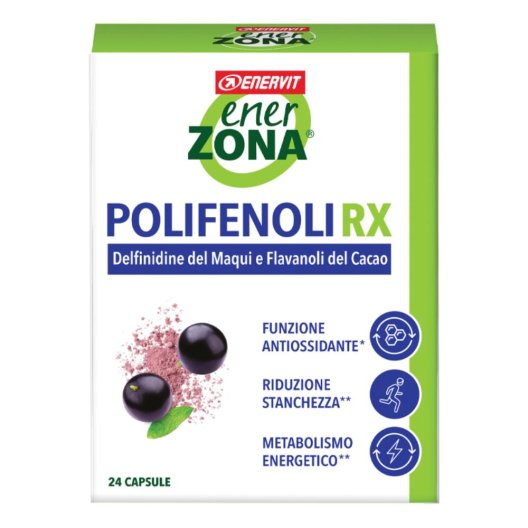 ENERZONA POLIFENOLI RX 24CPS ENERZONA POLIFENOLI RX 24CPS