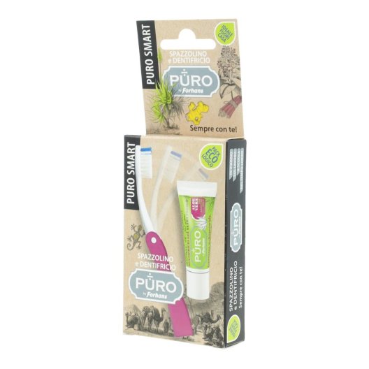 PURO SMART SPAZZOLINO+DENTIF