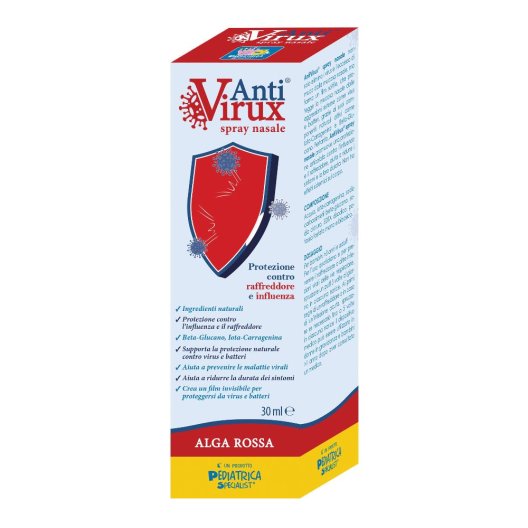 ANTIVIRUX SPRAY NASALE 30ML PE ANTIVIRUX SPRAY NASALE 30ML PE