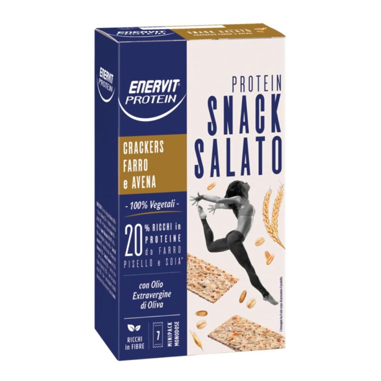 ENERVIT PROTEIN CRACKERS FA/AV
